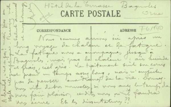 Bagnoles-de-L Orne Hotel Paris – Bild 2