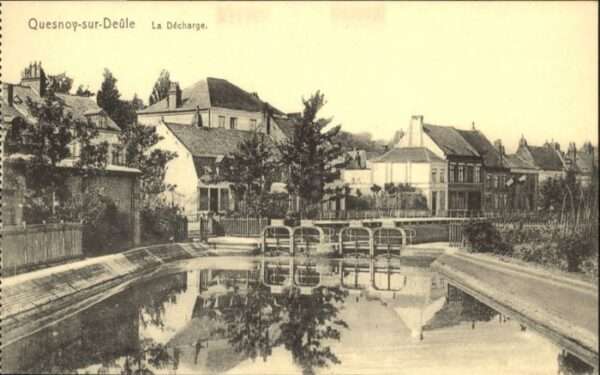 Quesnoy-sur-Deule Decharge