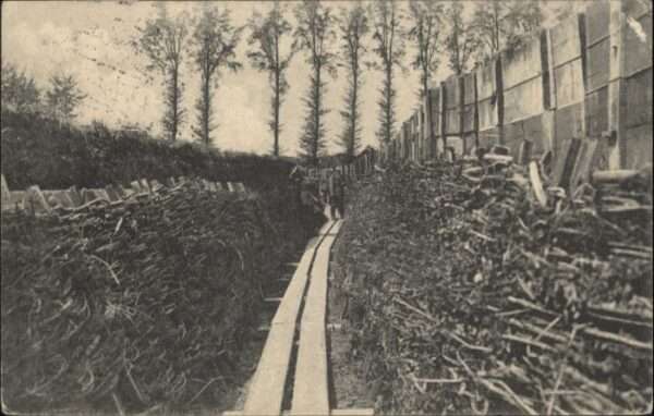 Lille Nord Lille Armentieres Laufgraben