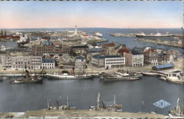 Duenkirchen Dunkerque Dunkerque Hafen Schiff