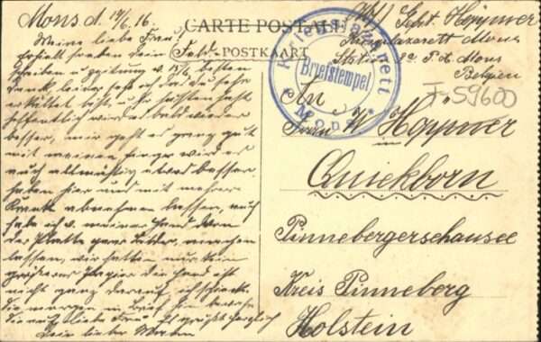 Maubeuge Porte Mons – Bild 2