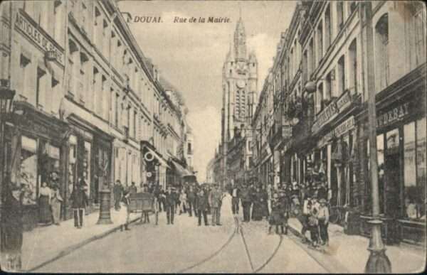 Douai 59 Douai Rue Mairie