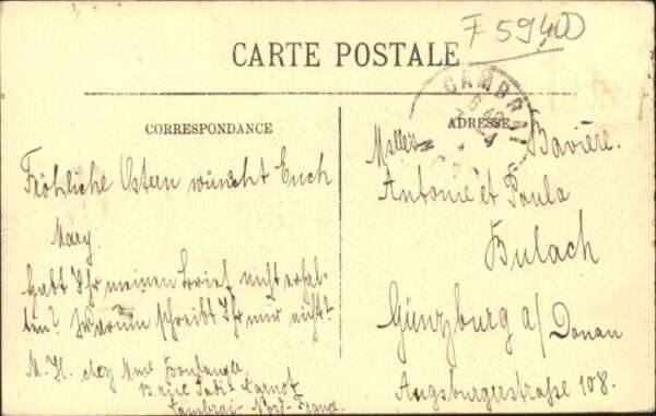Cambrai Notre Dame Rue – Bild 2