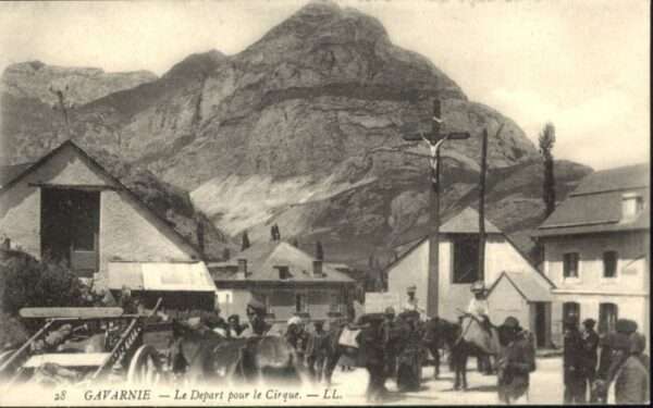 Gavarnie Depart pour Cirque