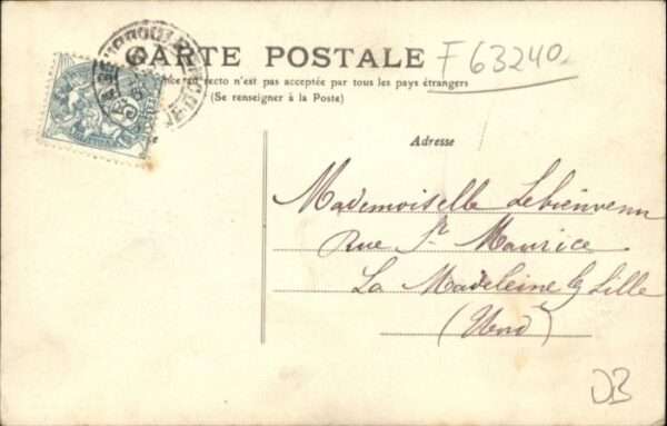 Mont-Dore L Auvergne Eglise – Bild 2
