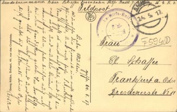 Cambrai Port – Bild 2