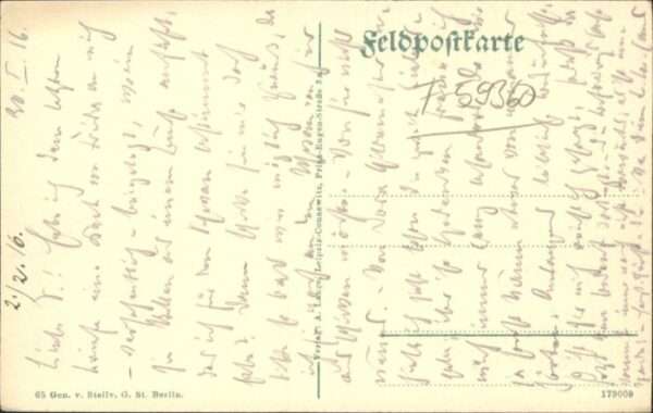 Saint-Souplet Unterstände – Bild 2