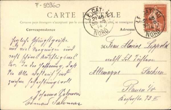 Le Cateau-Cambresis Pont Fourneau – Bild 2