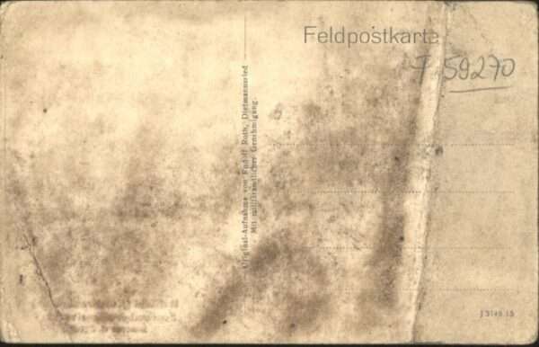 Bailleul Nord Bailleul Septemberoffensive Kirche – Bild 2