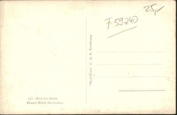 Malo-les-Bains Grand Hotel Casino – Bild 2