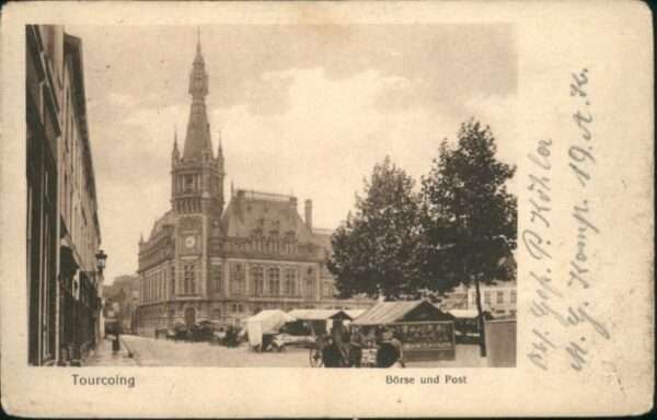 Tourcoing 59 Tourcoing Börse Postx