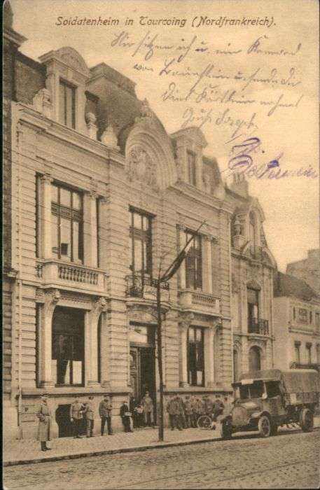Tourcoing 59 Tourcoing Soldatenheim