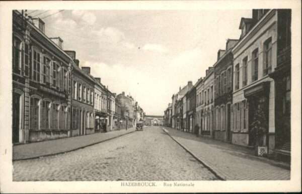 Hazebrouck Rue Nationale