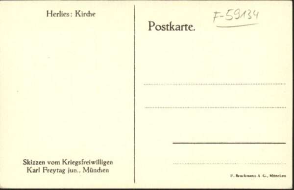 Herlies Künstler Karl Freytag Kirche – Bild 2