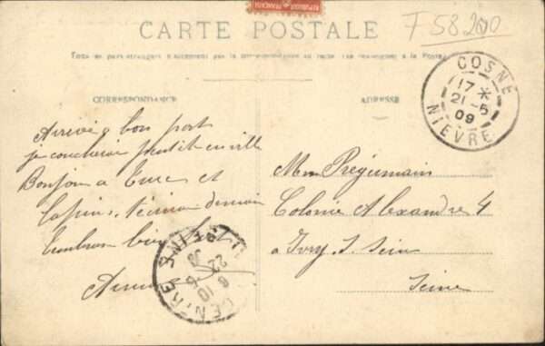 Cosne-Cours-sur-Loire Caserne Binot – Bild 2