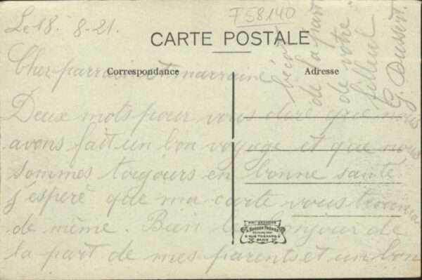 Lormes Chemin Eglise – Bild 2