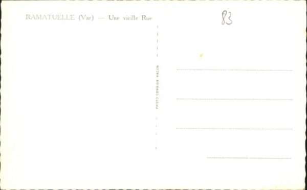 Ramatuelle Vieille Rue – Bild 2