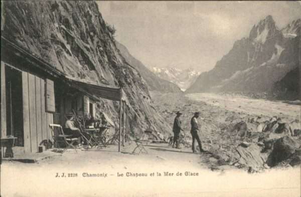 Chamonix Chamonix-Mont-Blanc Chapeau Mer Glace