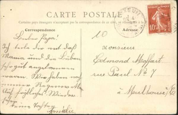 Luxeuil-les-Bains Rue Grands Hotels – Bild 2