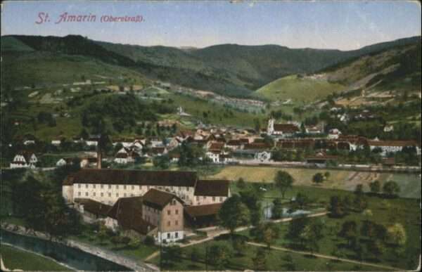 Saint-Amarin Oberelsass