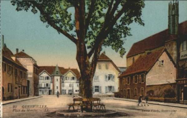Guebwiller Place Marche