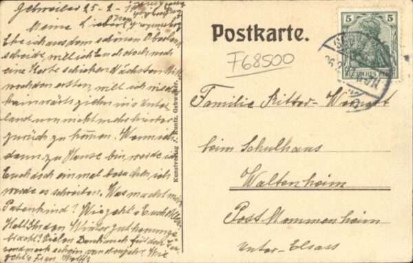 Gebweiler Elsass Entree Ville – Bild 2