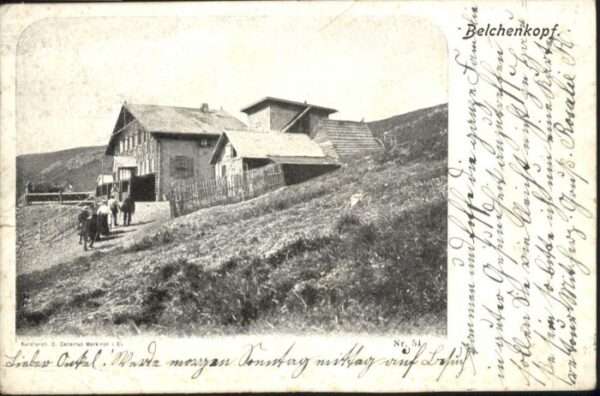 Gebweiler Elsass [Stempelabschlag] Belchenkopf