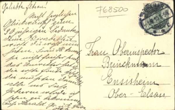 Gebweiler Elsass [Stempelabschlag] – Bild 2