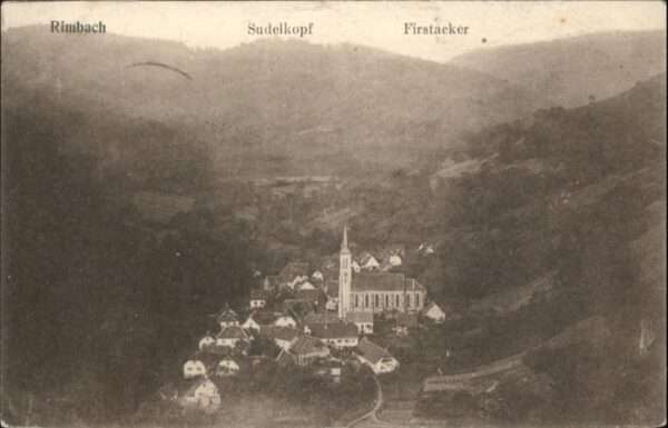 Rimbach-pres-Guebwiller Sudelkopf Firstacker
