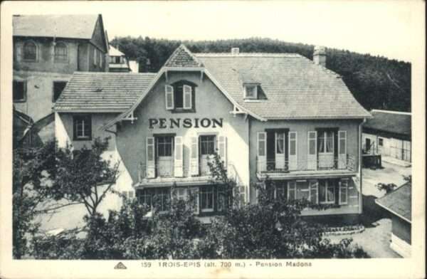 Drei-Aehren Trois-Epis Trois-Epis Pension Madona