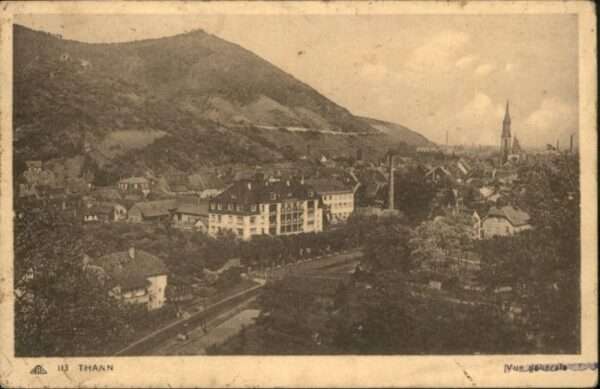 Thann Vue generale