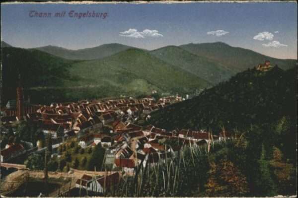 Thann Engelsburg
