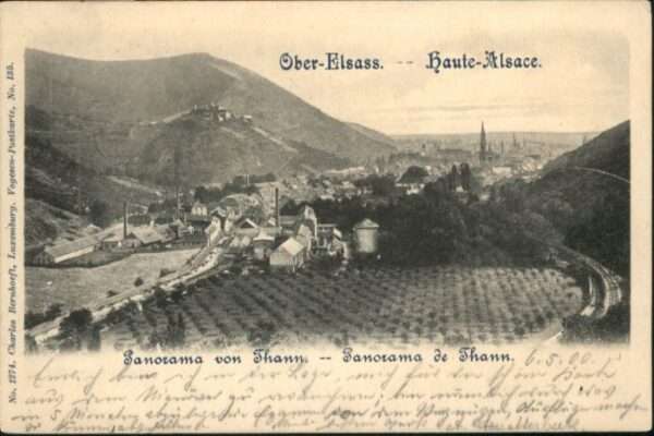 Thann Ober Elsass Haute Alsace