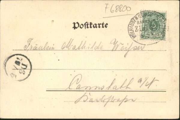 Thann Ober Elsass Haute Alsace – Bild 2