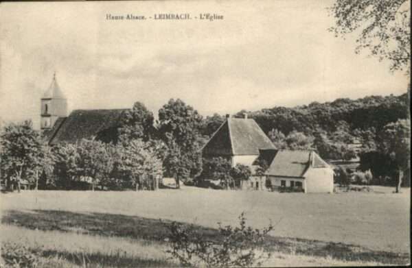 Leimbach Haute Alsace Eglise
