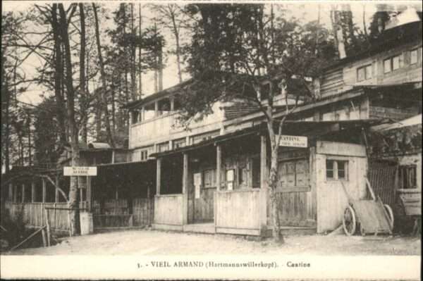 Vieil Armand Hartmannswillerkopf Vieil Armand Hartmannwillerkopf Cantine