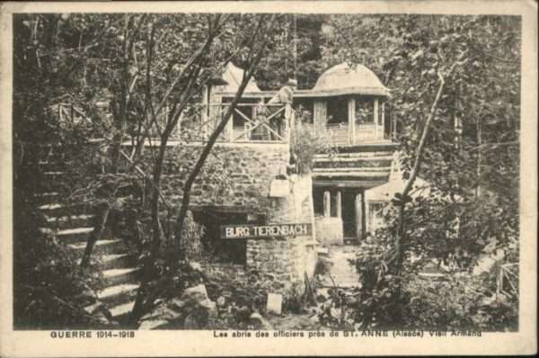 Saint-Anne Thierenbach Burg