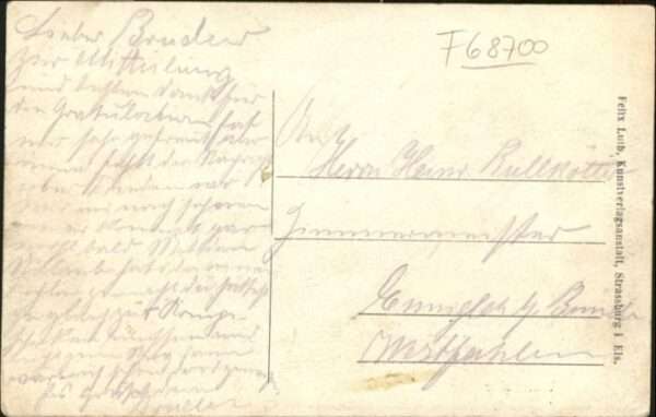 Wattweiler Elsass Kreuz – Bild 2