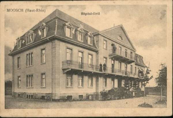 Moosch Haut Rhin Alsace Moosch Hopital Civil