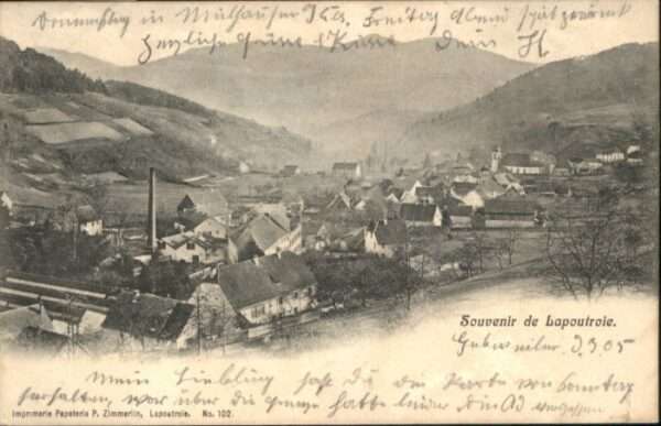 Lapoutroie