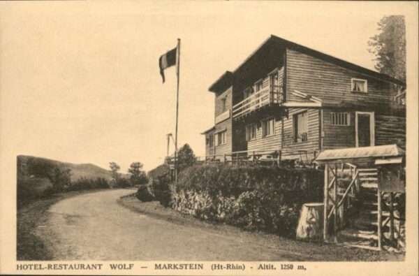 Le Markstein Hotel Restaurant Wolf