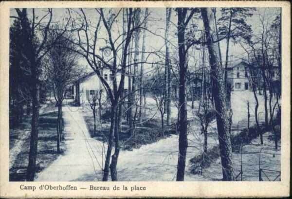 Oberhoffen-sur-Moder Oberhoffen Camp Bureau Place