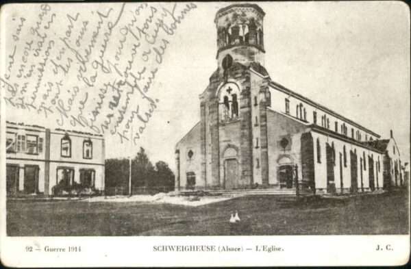 Schweighouse-sur-Moder Schweighausen 67  Schweigheuse Eglise
