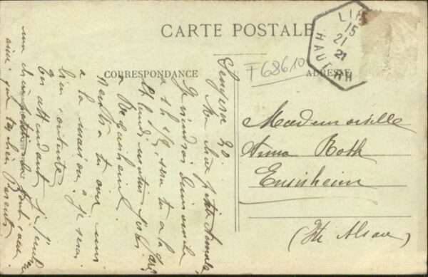 Sengern Guebwiller Ruines Grande Guerre – Bild 2
