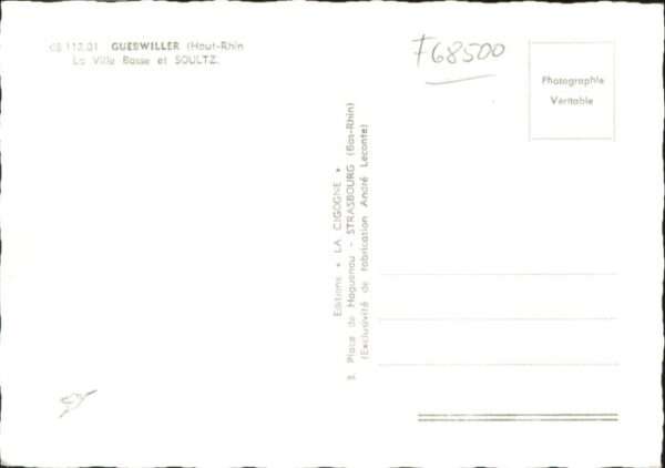 Guebwiller Ville Basse Soultz – Bild 2