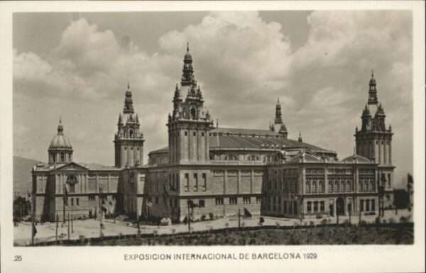 Barcelona Cataluna Barcelona Exsposicion Internacional