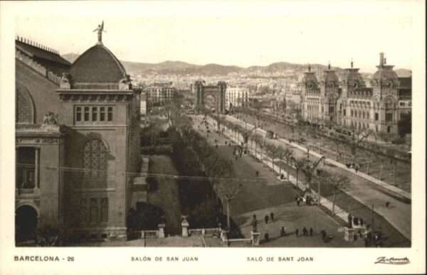 Barcelona Cataluna Barcelona Salon San Juan