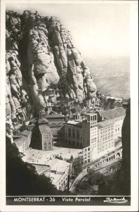 Montserrat Kloster Montserrat Vista Parcia
