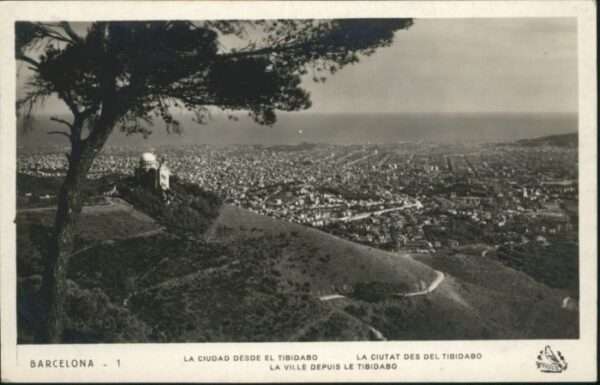 Barcelona Cataluna Barcelona Tibidabo