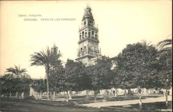 Cordoba Andalucia Cordoba Patio Los Naranjos